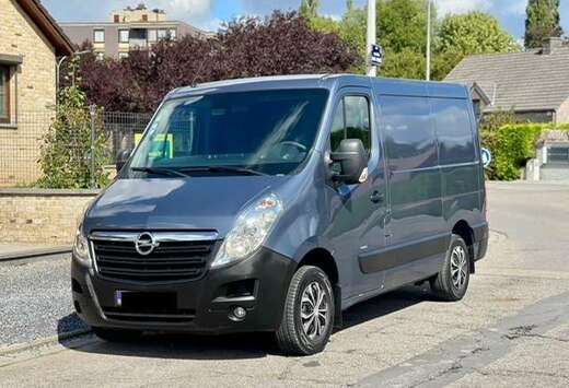 Opel Movano 2.3 bi turbo  Automatique  Navigation Eur ...