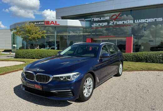 BMW 520d Touring Navigatie-Parkeersensor-Cruisecontro ...
