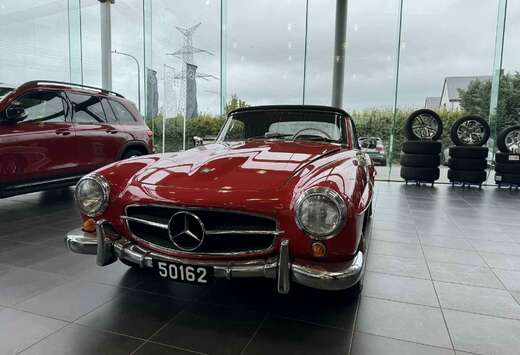 Mercedes-Benz SL 190 - DEPOT VENTE