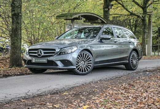 Mercedes-Benz C 180 Break *Zetelverwarming*Apple Carp ...