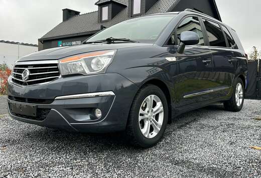 SsangYong Rodius 2.2 e-XDi220 *1ste Eig*7 plaatsen*Le ...