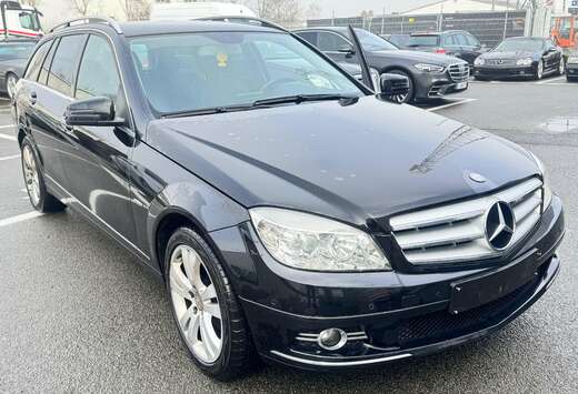 Mercedes-Benz C 200 T CDI DPF Automatik BlueEFFICIENC ...