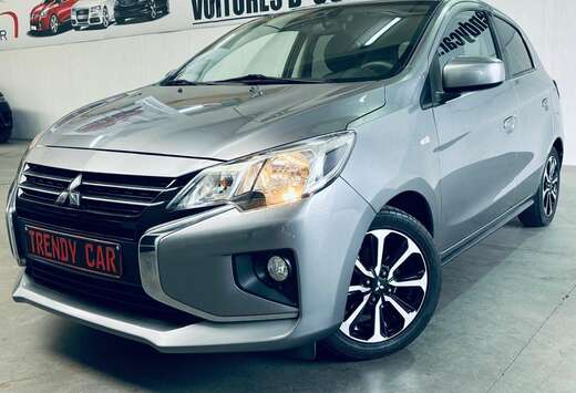 Mitsubishi 1.2i Intense+AIRCO+NAV+CRUISE+CARPLAY+DEPO ...