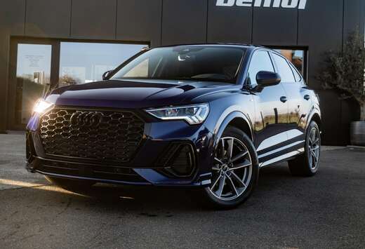 Audi Q3 35 TFSI Sportback S tronic S line Navarra Blu ...