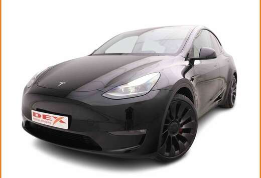 Tesla 82,1 kWh 535 Performance AWD + Leather + Panoro ...