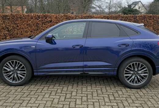 Audi Q3 Sportback 35 TFSI S line S tronic