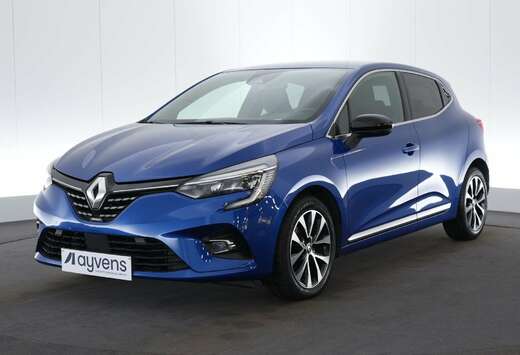 Renault 1.0 TCe X-Tronic Techno LEDER/STOF LED GPS PD ...