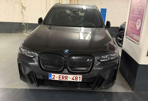 BMW iX3 80 kWh