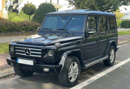 Mercedes-Benz G 350 BlueTEC DPF L 7G-TRONIC