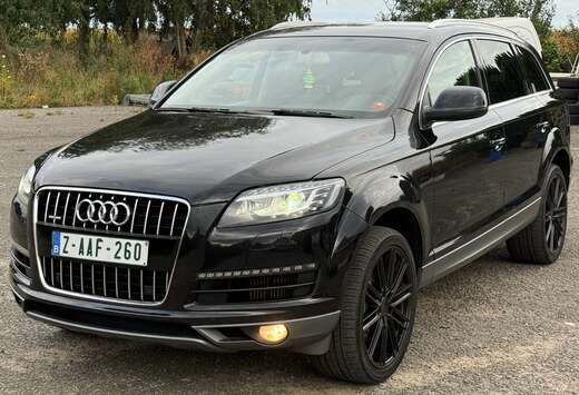 Audi Q7 3.0 TDI DPF clean diesel quattro tiptronic