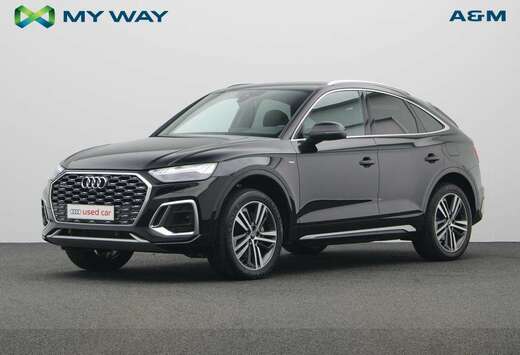 Audi Sportback S-LINE 50 TFSIe 299 PK S-TRONIC AUTOMA ...