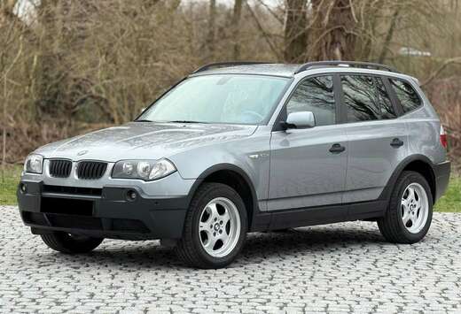 BMW bmw x3 4x4 diesel 136.000km dashboard defect