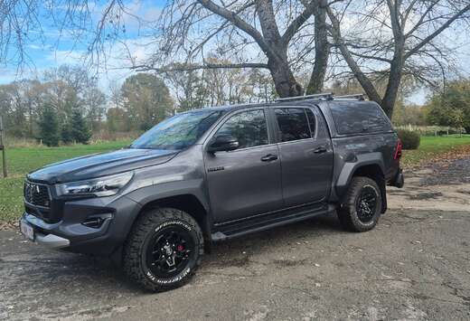 Toyota 2.8 D-4D 4WD GR Sport