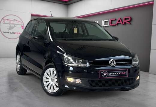 Volkswagen Polo 1.6 CR TDi-COURROIE NEUVE-PDC-GARANTI ...