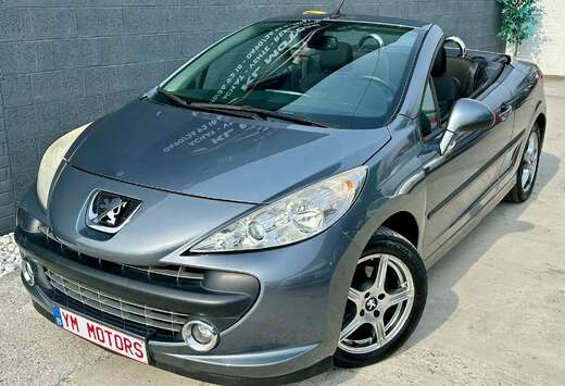 Peugeot 207 CC 1.6i 16v ** 94.000 km ** 2.990€
