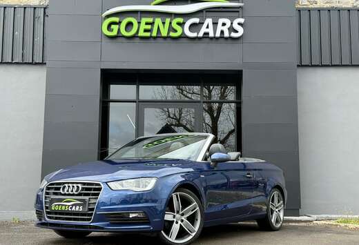 Audi A3 Cabriolet 1.4TFSI S-LINE BOTE AUTO,PHARE AUTO ...