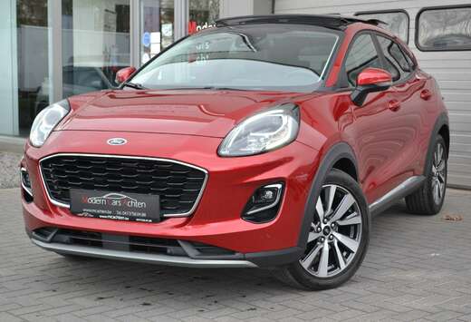 Ford Puma 1.0 benzine automaat * Pano dak * Ad. cruis ...