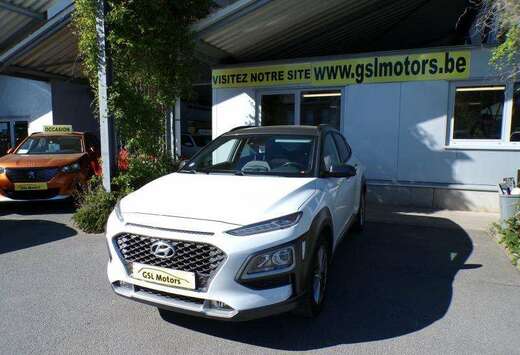 Hyundai 1.0 120cv blanc 10/19 Airco GPS Camera Cruise