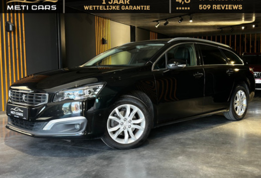 Peugeot SW 1.6 THP Active  Camera  Navi  Sensoren  He ...