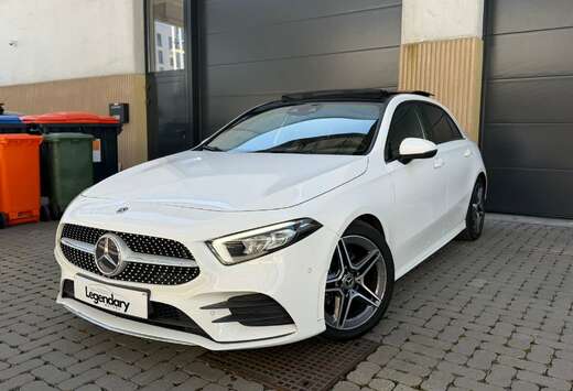 Mercedes-Benz A 180 Business Solution AMG (EU6d-TEMP)