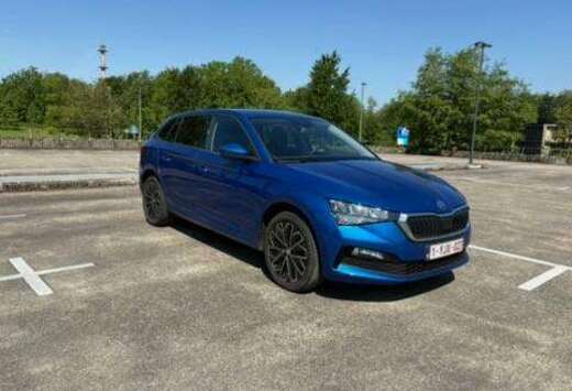 Skoda Scala 2024 1.0 TSI DSG Cockpit Virtuel Clim Biz ...
