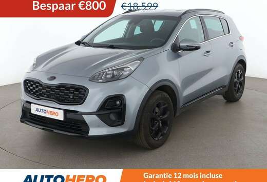 Kia 1.6 CRDi Black Edition 2WD