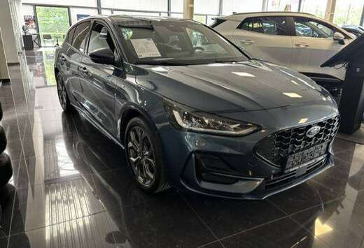 Ford Focus 1.0 EcoBoost MHEV ST-Line Design/Navigatie ...