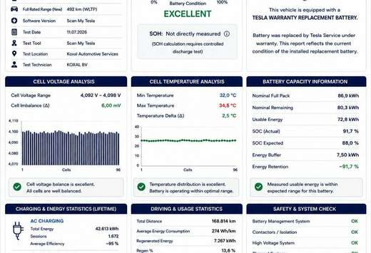 Tesla 87 kWh Dual Motor Long Range