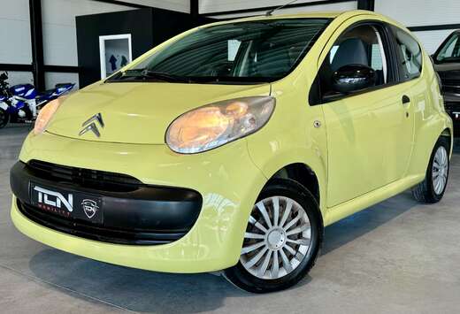 Citroen  1.0i 12v - prete a immat - 87.000km