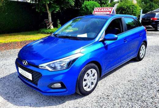 Hyundai 1.2i Air / 20200 Km / 2018