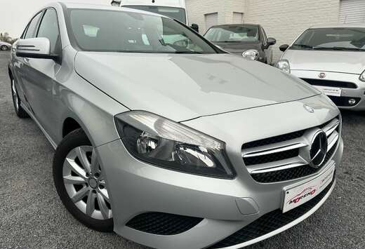 Mercedes-Benz (BlueEFFICIENCY) leder navi 12Maanden w ...