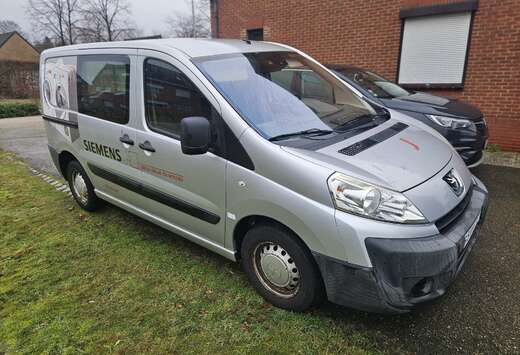Peugeot L1H1 Luchtvering en Airco