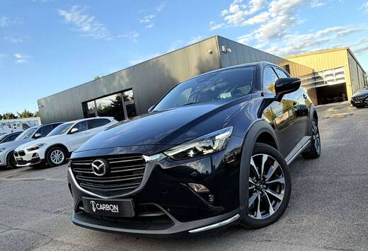 Mazda 2.0i SKYACTIV-G 2WD Hakoné CUIR/NAVI/HEADUP/KE ...