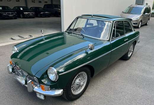 MG GT 1.8  OVERDRIVE - SUNROOF