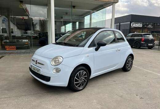 Fiat 500 C 1.2 Pop