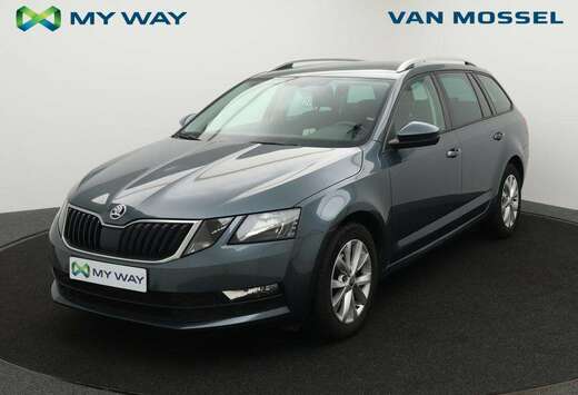 Skoda Octavia Combi Ambition 1.6TDI 115PK *TREKHAAK*N ...