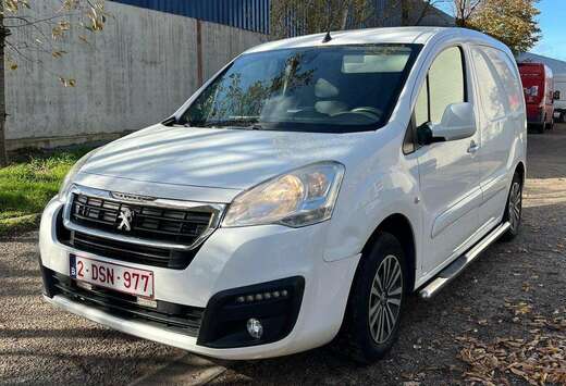 Peugeot Peugeot Partner 1.6 HDi2016-Blanco gekeurd
