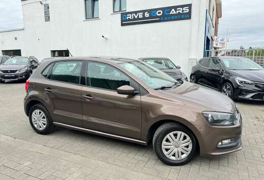 Volkswagen Polo 1.0i Benzine Blue Motion * 1 JAAR GAR ...
