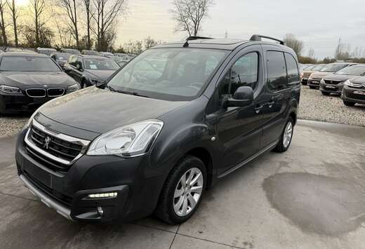 Peugeot Partner Tepee Outdoor 1.6 BlueHDi Outdoor S&S