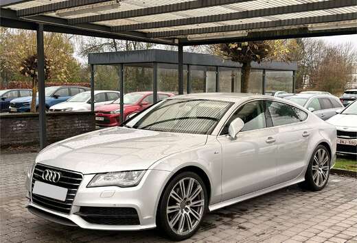 Audi 3.0 TDi V6 Quattro S line tronic