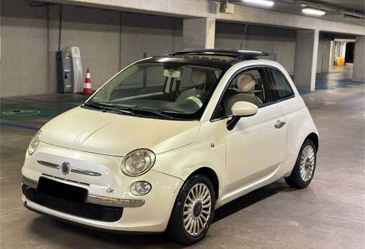 Fiat 1.2 Benzine panoramische dak airco