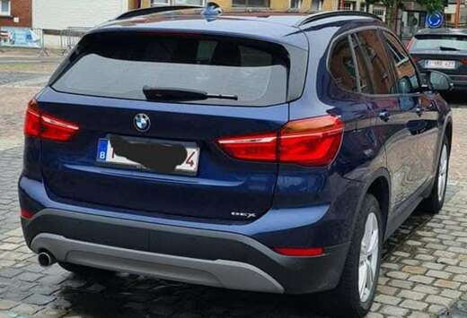 BMW X1 sDrive18d F48