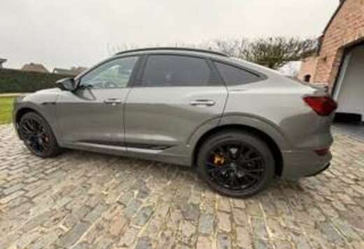 Audi e-tron Sportback 55 quattro S line