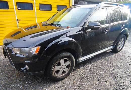 Mitsubishi 2.2 DI-D Intense DPF 4x4