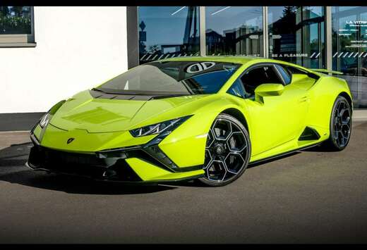 Lamborghini TECNICA LP640-2 5.2 V10SENSONUMBLACK PACK ...