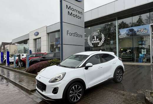 Ford TITANIUM X 1.0MHEV Ecoboost 125PK AUT OC3560 *26 ...