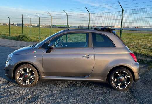 Fiat 500C 0.9 T TwinAir Sport