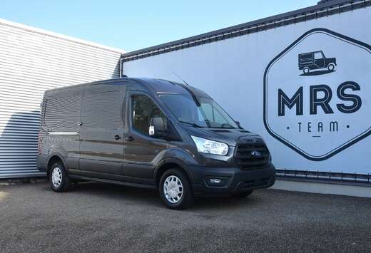 Ford 2.0TDCI- L3H2- 130Pk- Camera- GPS- 23500+BTW