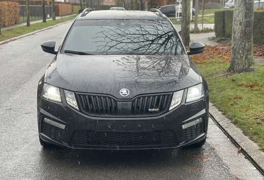 Skoda Combi 2.0 TSI DSG RS 245