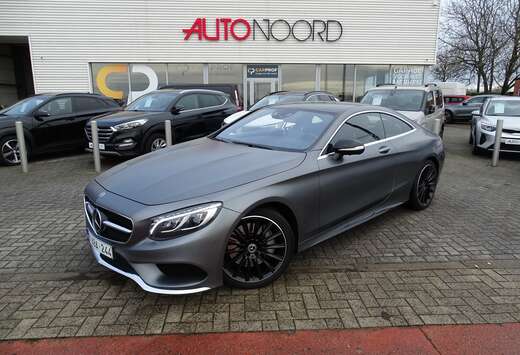 Mercedes-Benz S 400 Coupe 4Matic 7G-TRONIC Night Edit ...